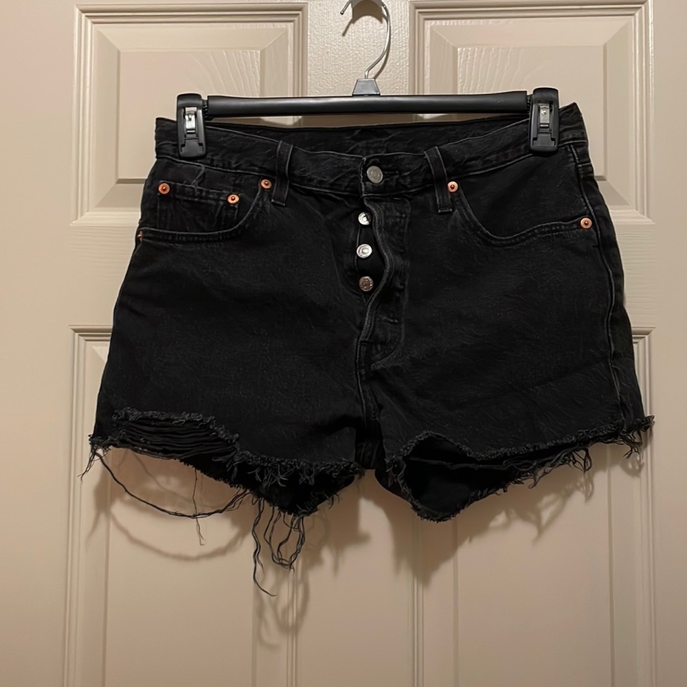 501 Levi womens shorts